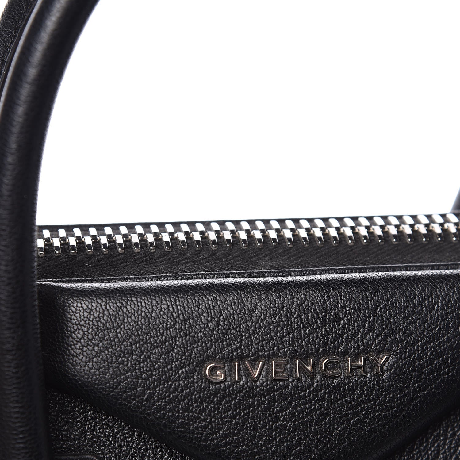 Givenchy Sugar Goatskin Small Antigona Black 7 of 10