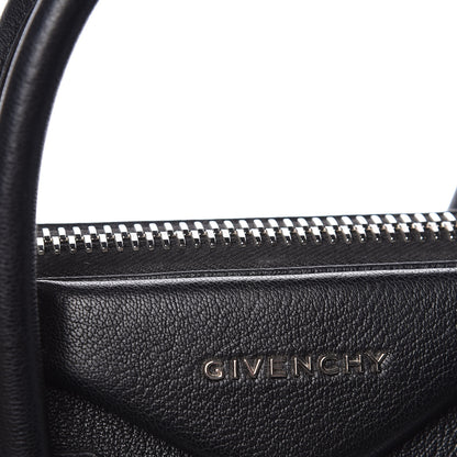 Givenchy Sugar Goatskin Small Antigona Black 7 of 10