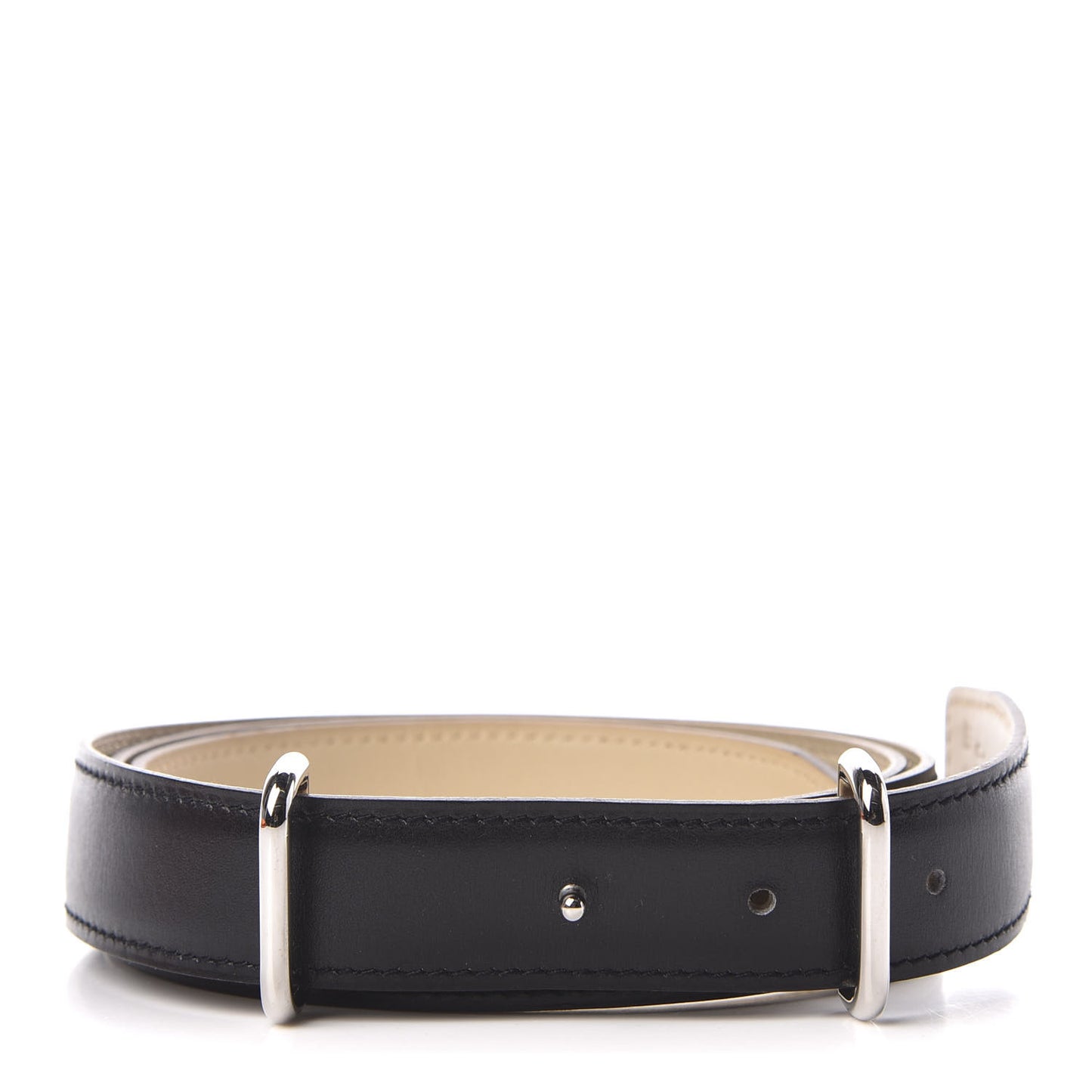 Box 24mm Belt 90 Black Parchemin