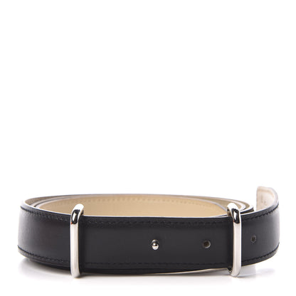 Hermes Box 24mm Belt 90 Black Parchemin 1 of 6