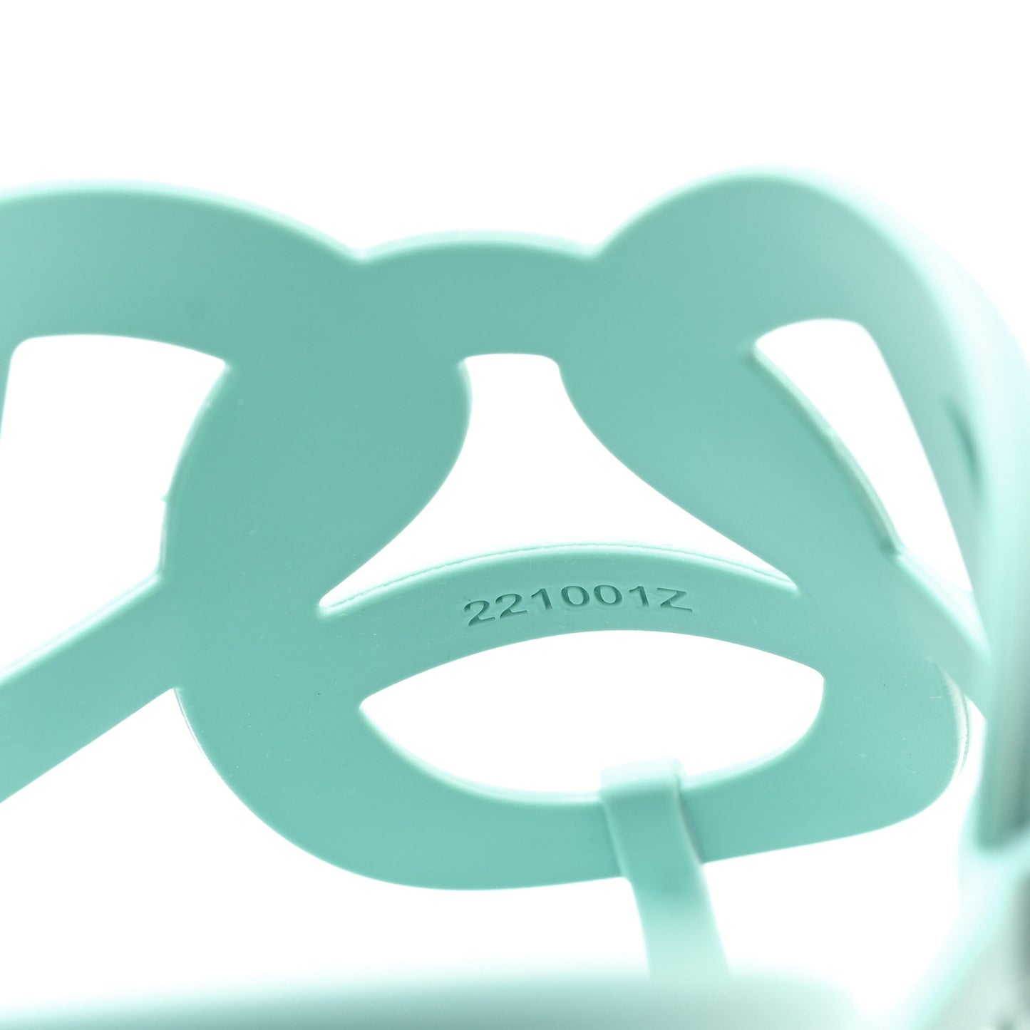 Rubber Womens Egerie Sandals 41 Vert Embrun