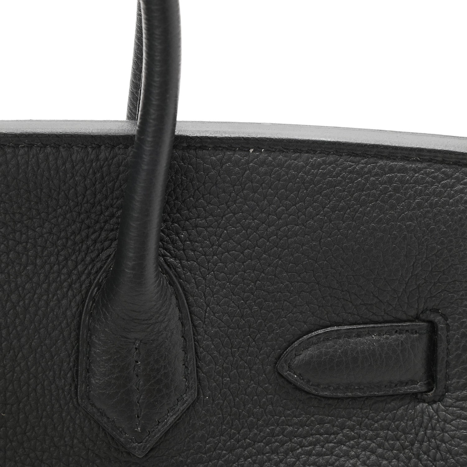 Hermes Togo Birkin 30 Plomb 12 of 18