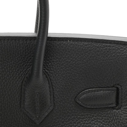 Hermes Togo Birkin 30 Plomb 12 of 18