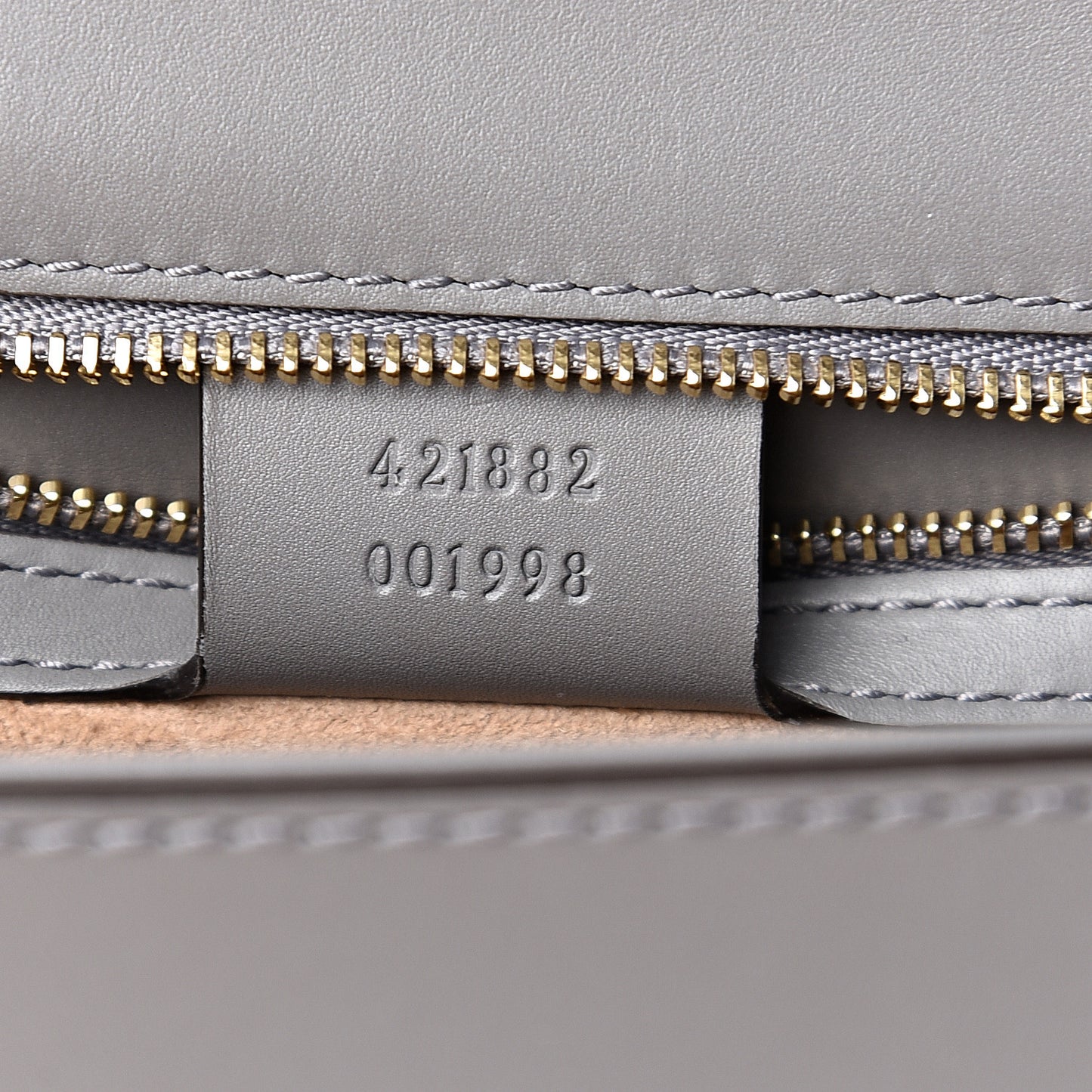 Calfskin Small Sylvie Shoulder Bag Deep Grey