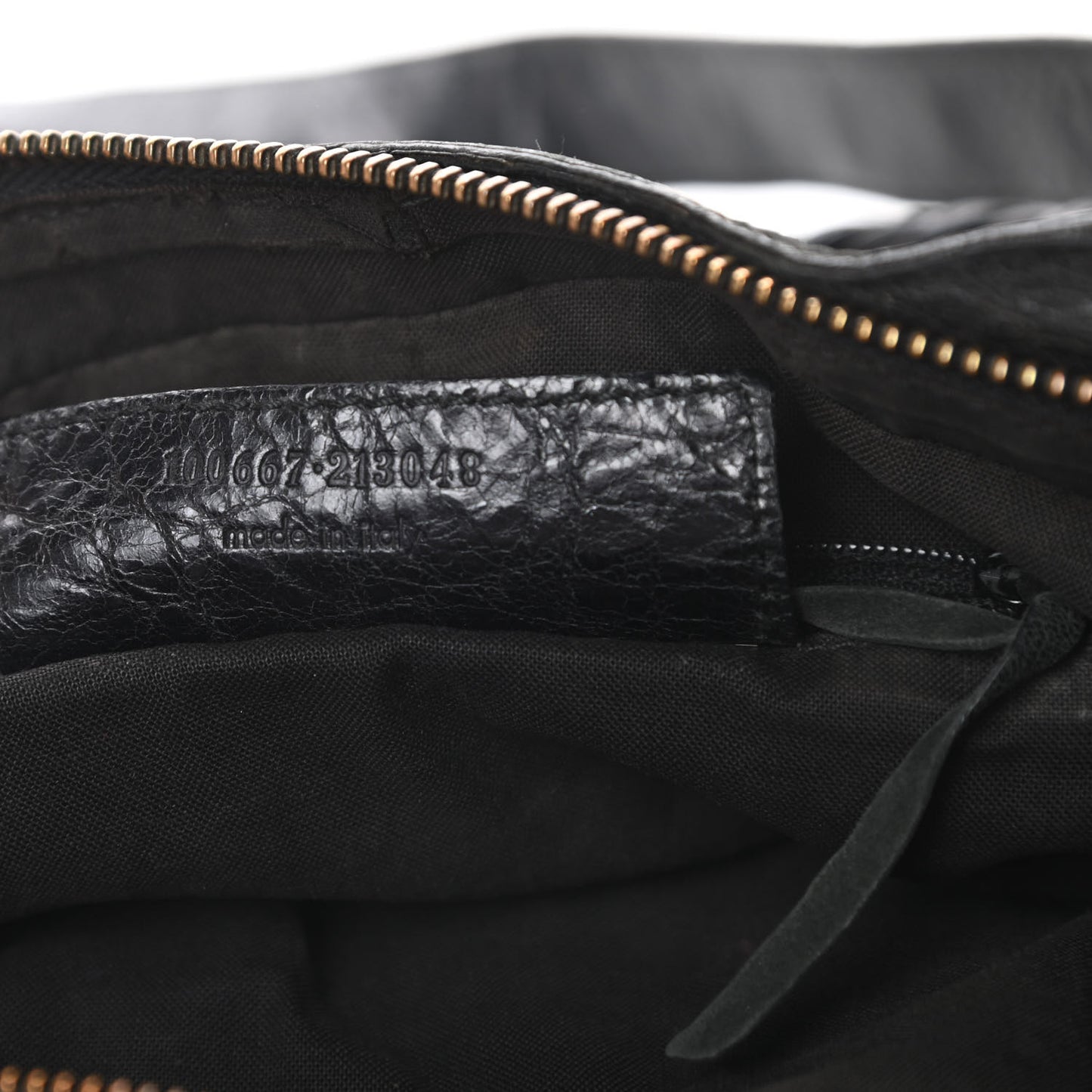 Chevre Classic Hardware First Black