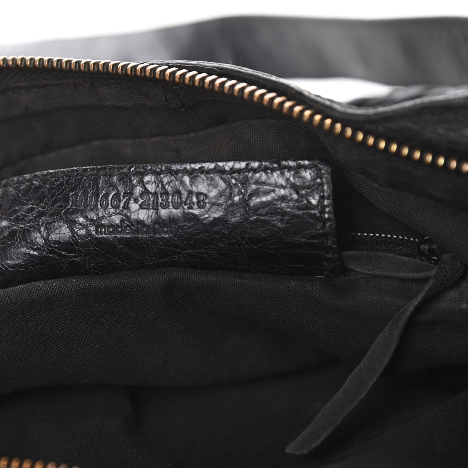 Balenciaga Chevre Classic Hardware First Black 7 of 18