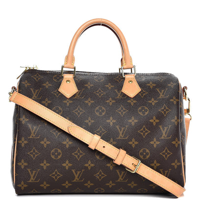 Louis Vuitton Monogram Speedy Bandouliere 30 1 of 10