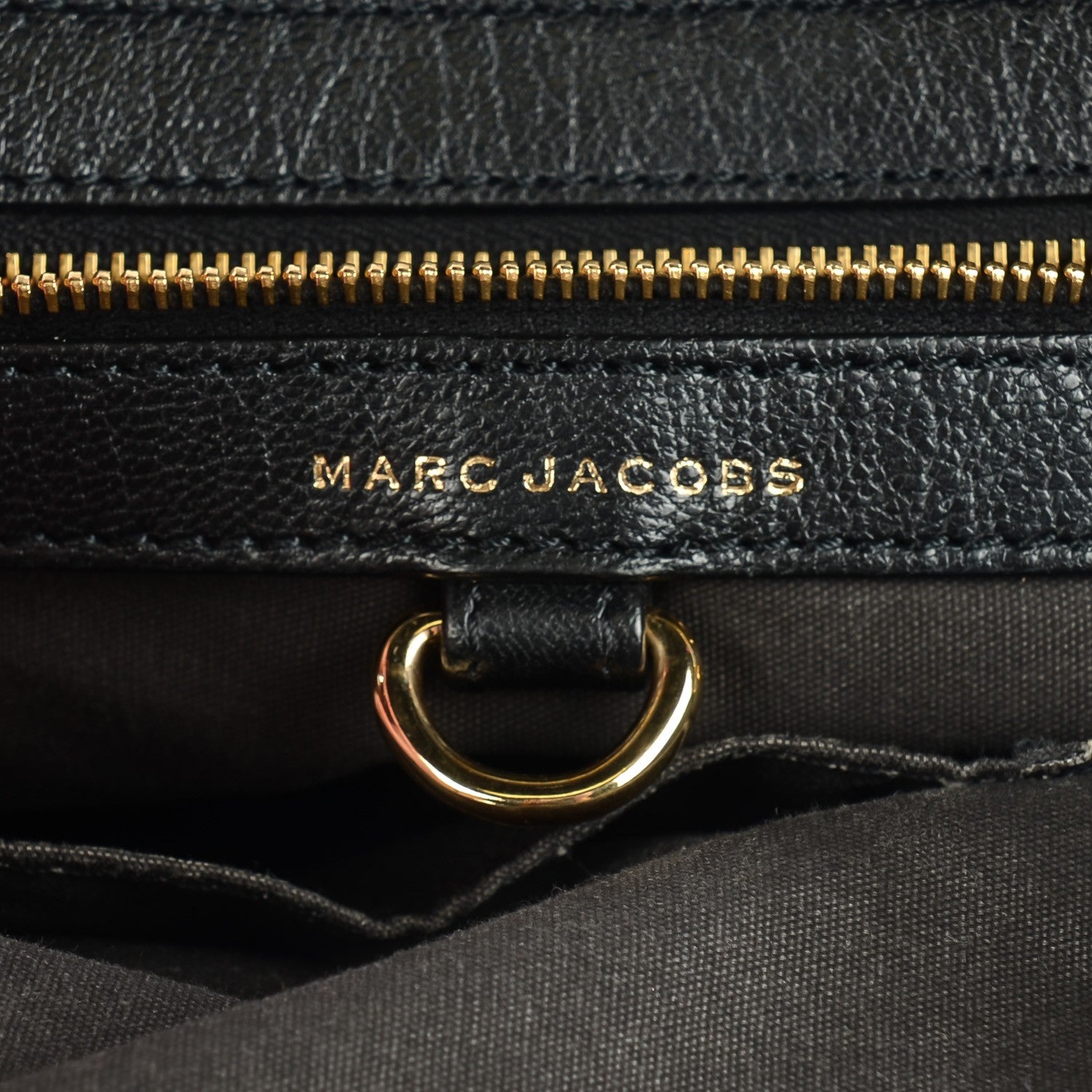Marc Jacobs Lambskin Quilted Rio Stardust Satchel Black 8 of 9