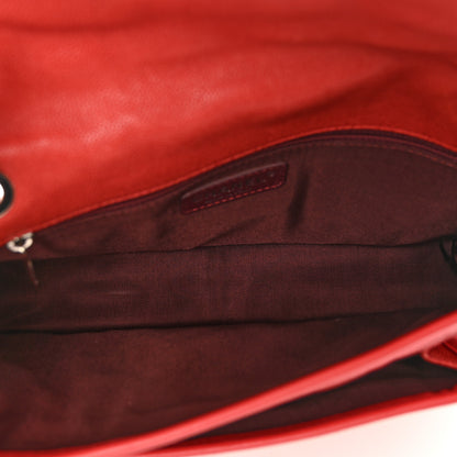 Chanel Caviar Quilted Medium French Riviera Flap Red 6 of 13
