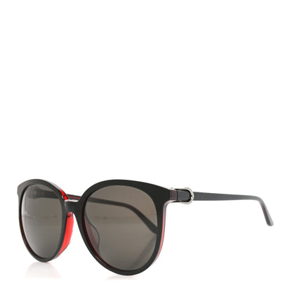 Cartier Acetate Sunglasses CT0002S Black Red 1 of 7