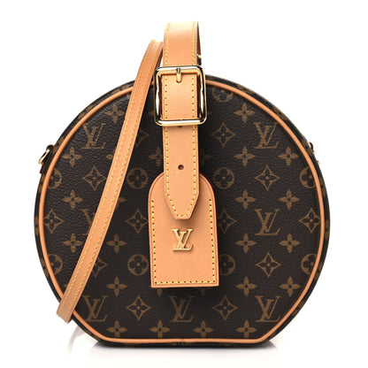 Louis Vuitton Monogram Petite Boite Chapeau 1 of 9