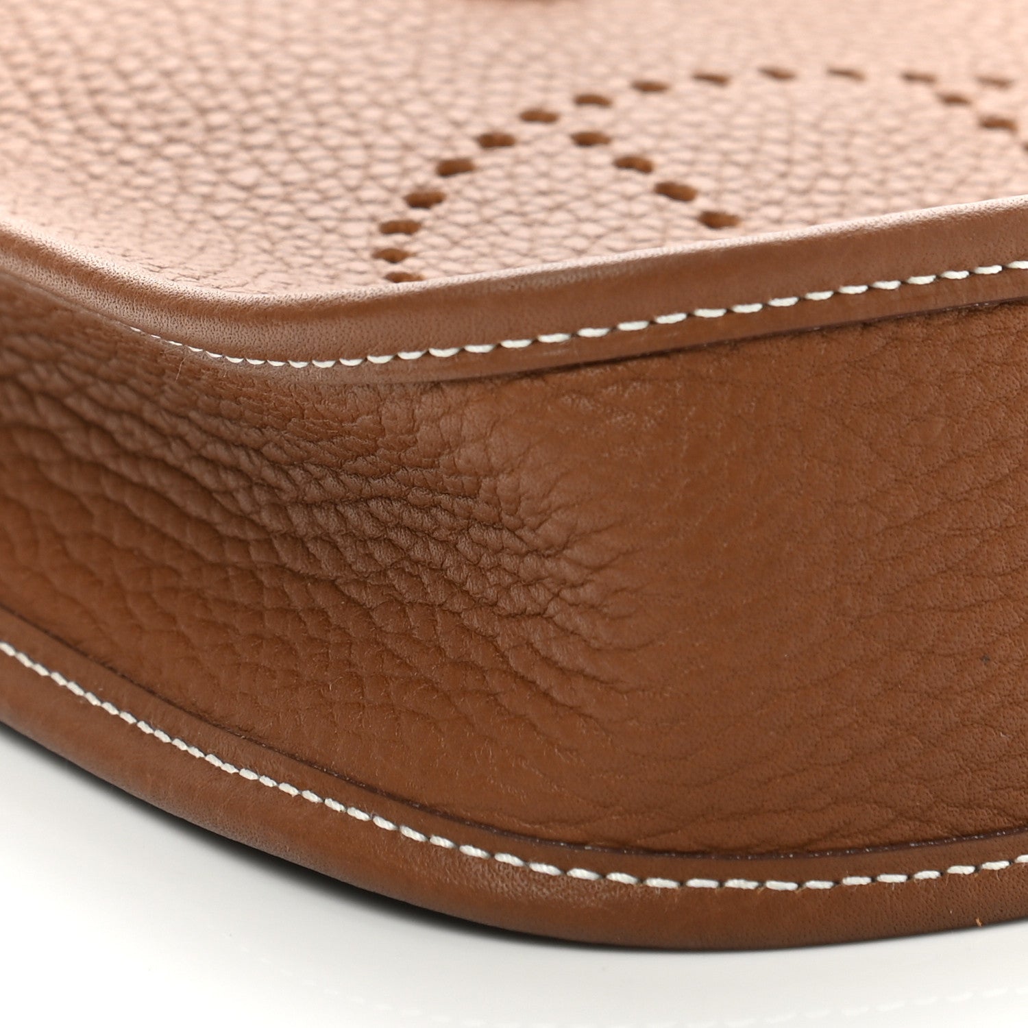 Hermes Taurillon Clemence Evelyne TPM Gold 9 of 11