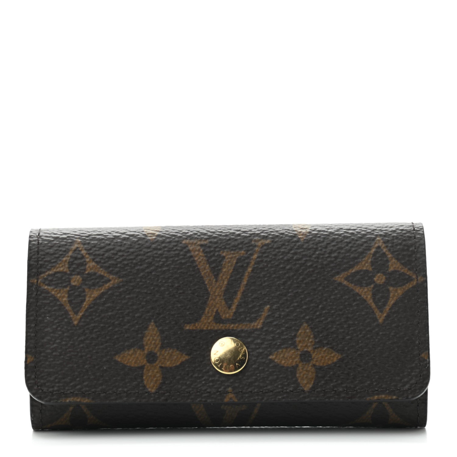 Louis Vuitton Monogram 4 Key Multicles Holder 1 of 5