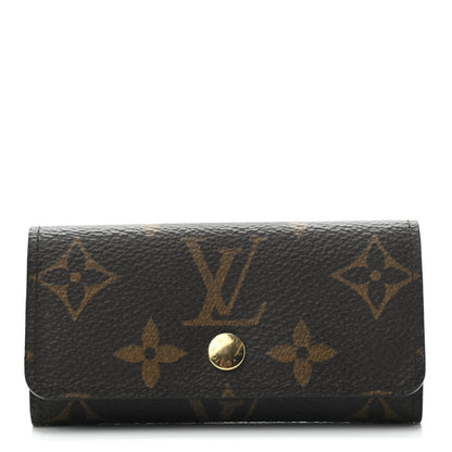 Louis Vuitton Monogram 4 Key Multicles Holder 1 of 5