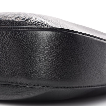 Marc Jacobs Pebbled Calfskin Hobo Black 9 of 11