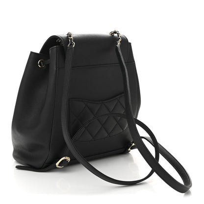 Chanel Caviar Quilted Business Affinity Backpack Black 3 of 10