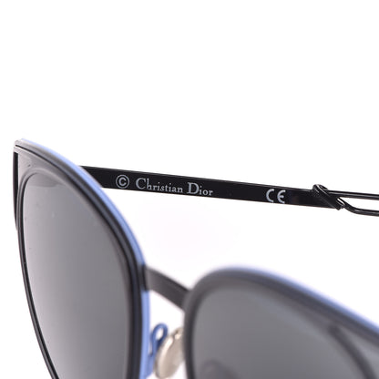 Christian Dior Sculpt Cat Eye Sunglasses Black 5 of 9