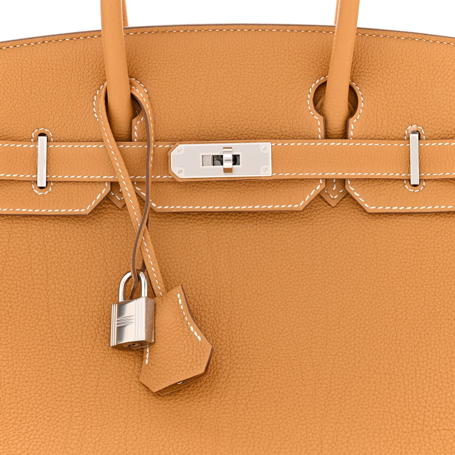 Hermes Togo BIRKIN 30 Natural Sable 8 of 11