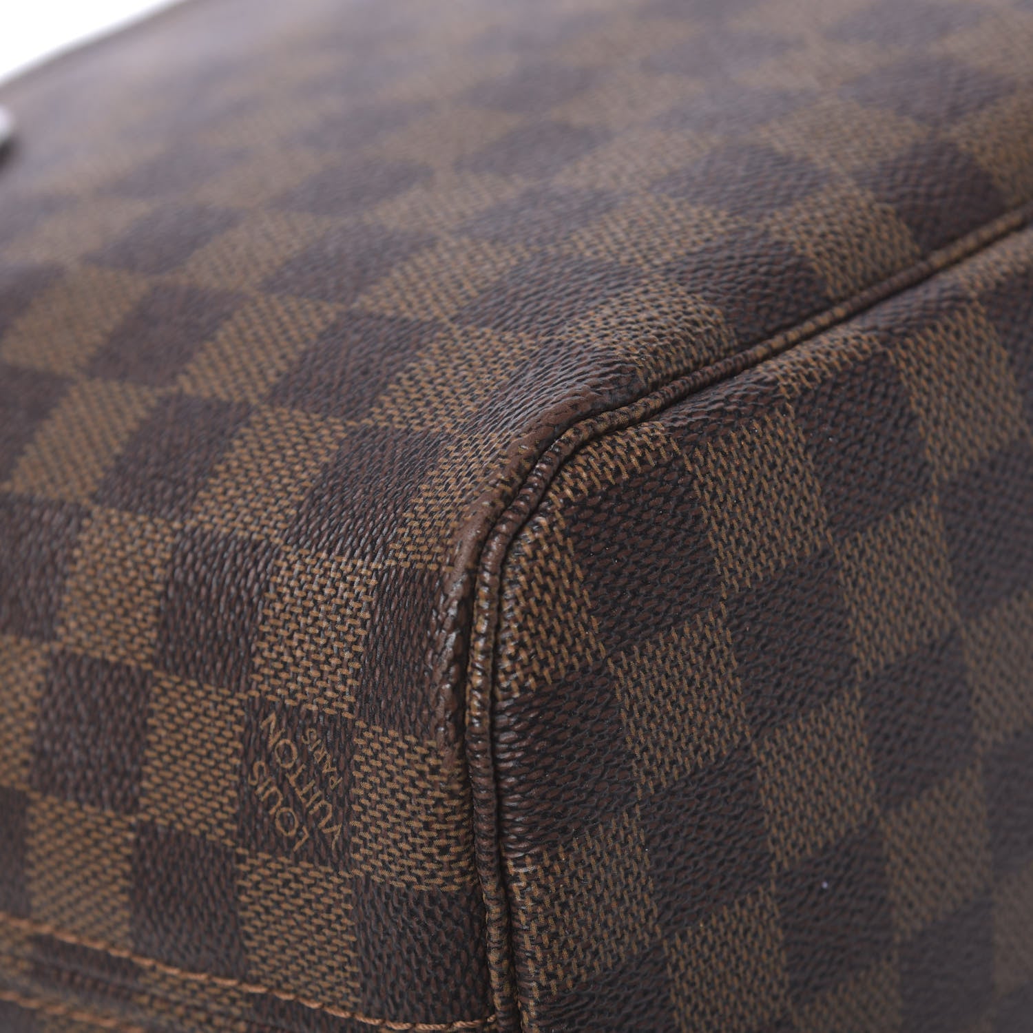 Louis Vuitton Damier Ebene Neverfull PM 12 of 13