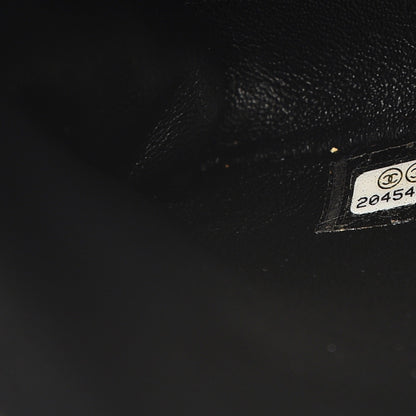 Chanel Caviar Quilted Clutch With Chain Flap Black 7 of 7