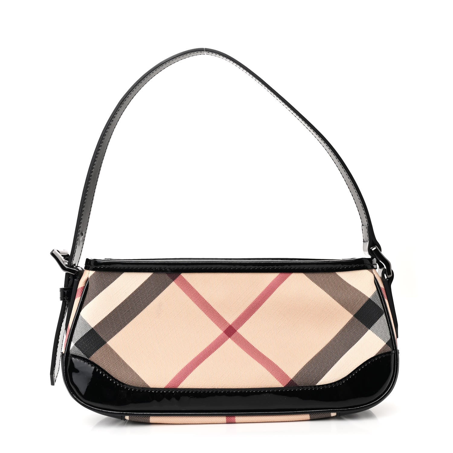 Burberry Nova Check Newbury Black 1 of 10