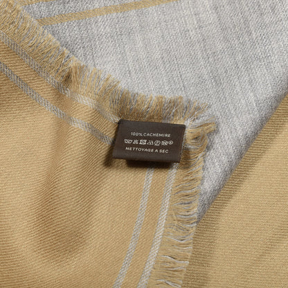 Hermes Cashmere Double Face Giant Draperie Scarf 140 4 of 4