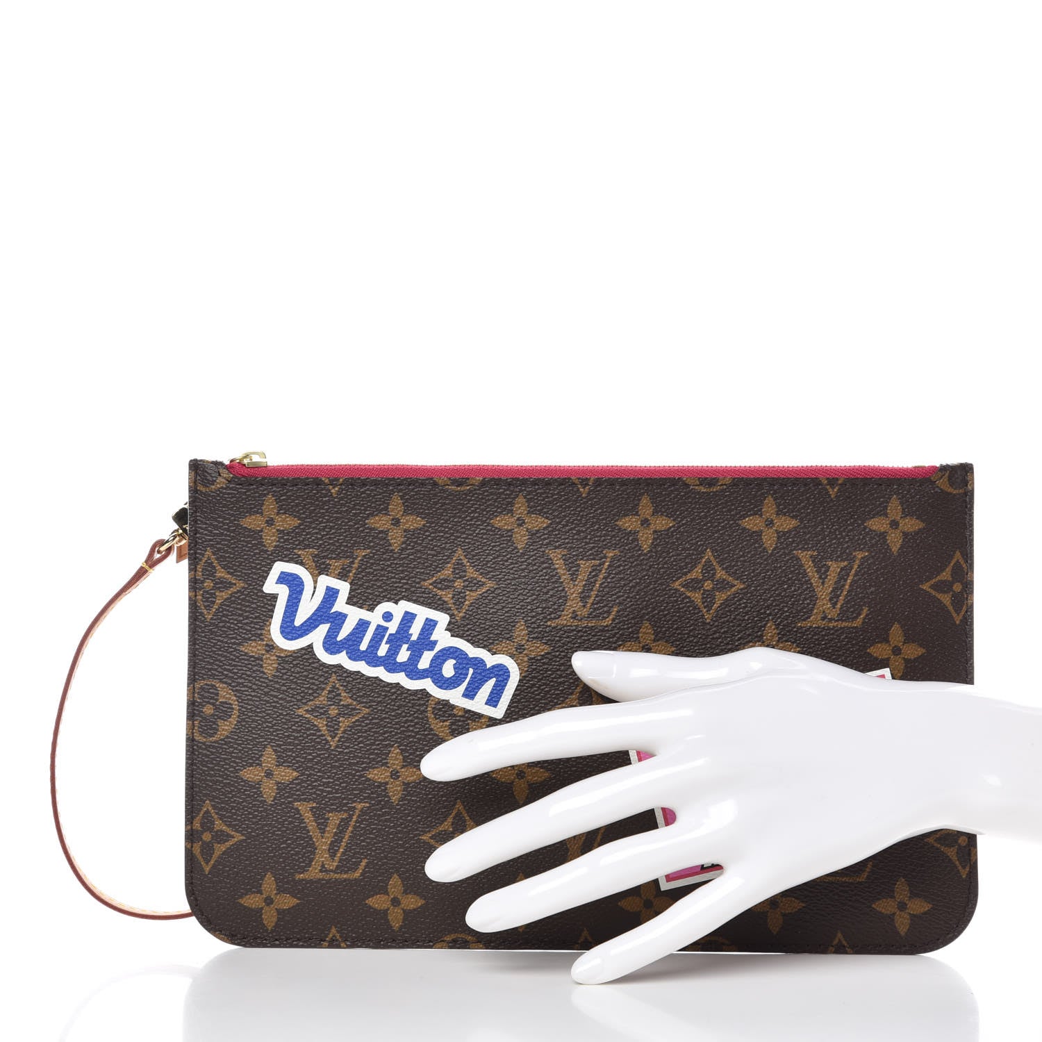 Louis Vuitton Monogram World Tour Neverfull MM GM Pochette 2 of 7