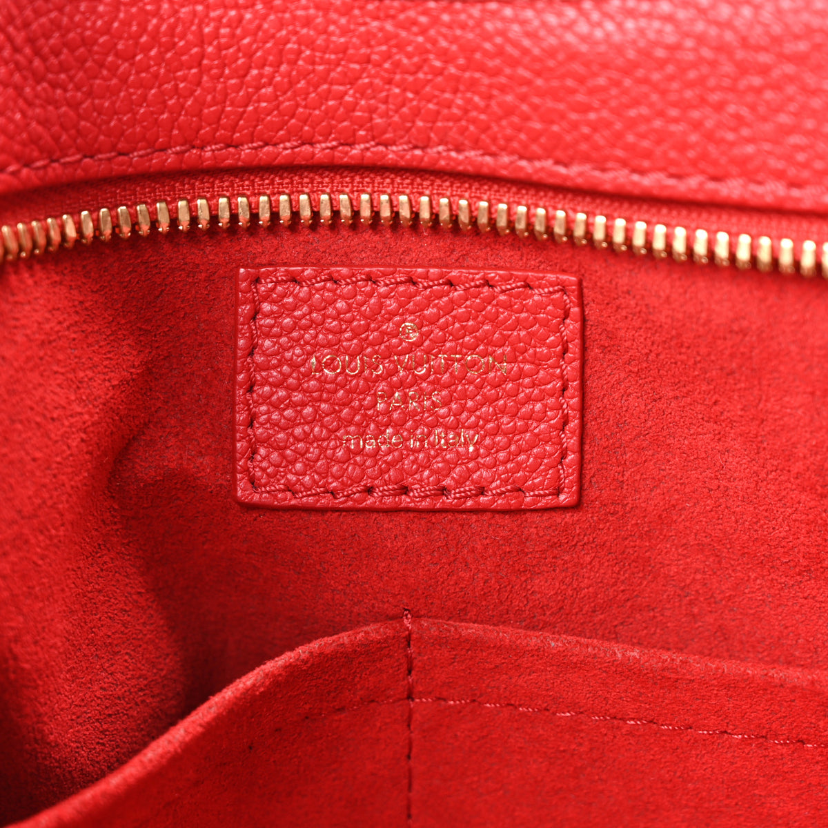 Monogram Popincourt PM Red
