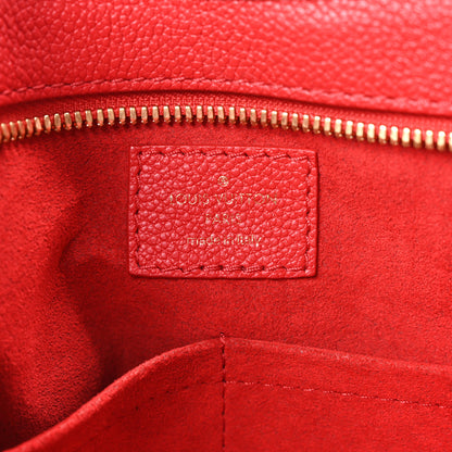 Louis Vuitton Monogram Popincourt PM Red 6 of 9