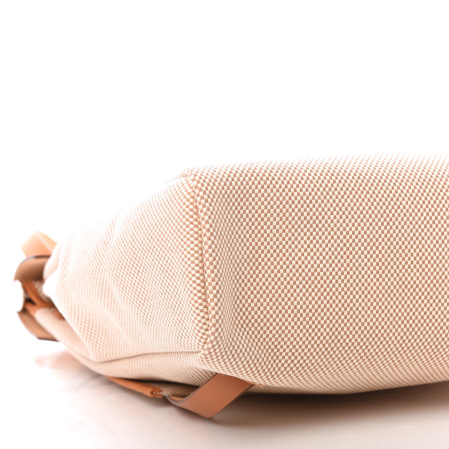 Hermes Vache Hunter Criss Viking Herbag a Dos Retourne Backpack Ecru Beige Naturel 7 of 11