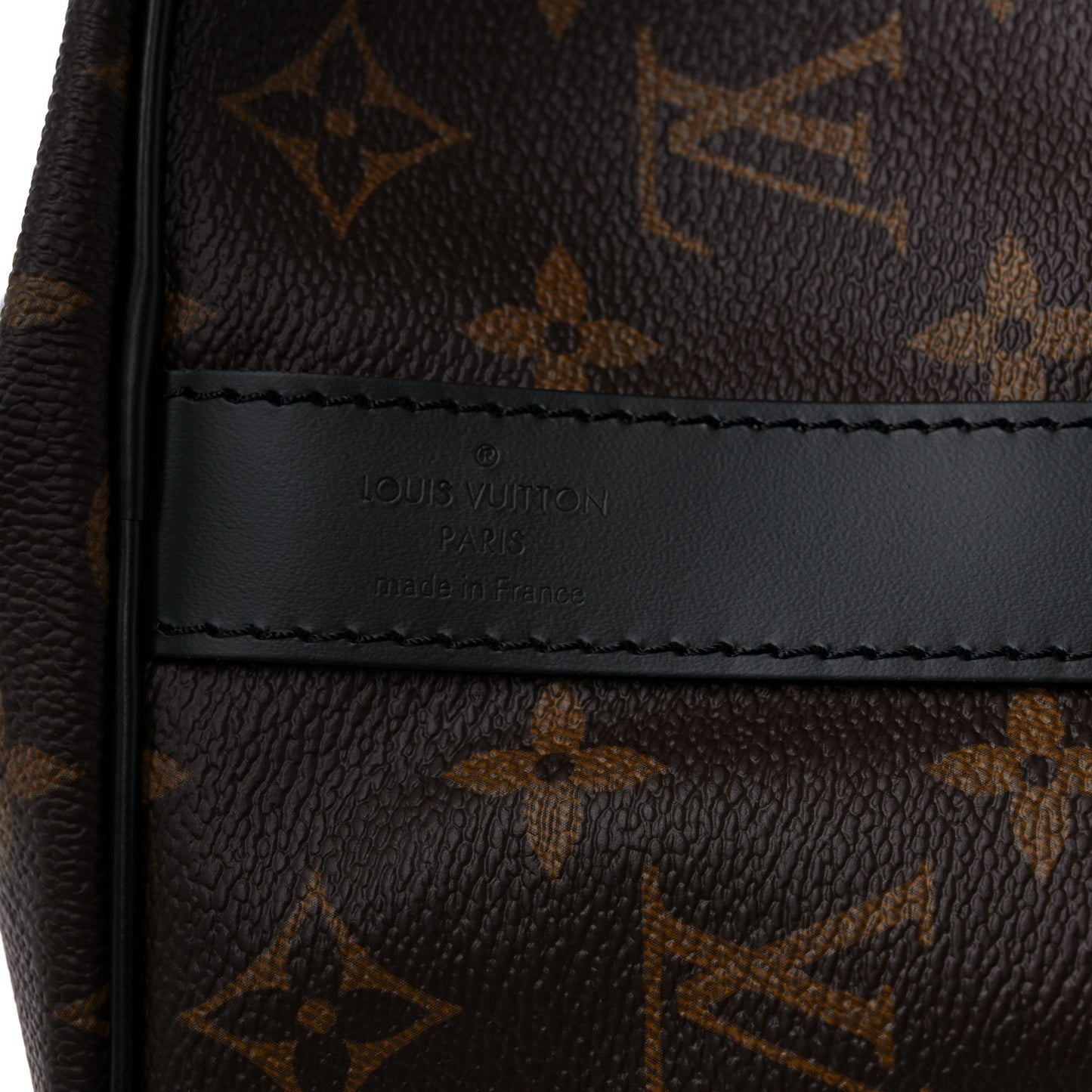 Monogram Macassar Keepall Bandouliere 45