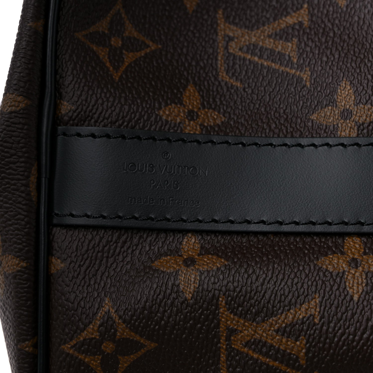 Louis Vuitton Monogram Macassar Keepall Bandouliere 45 6 of 9
