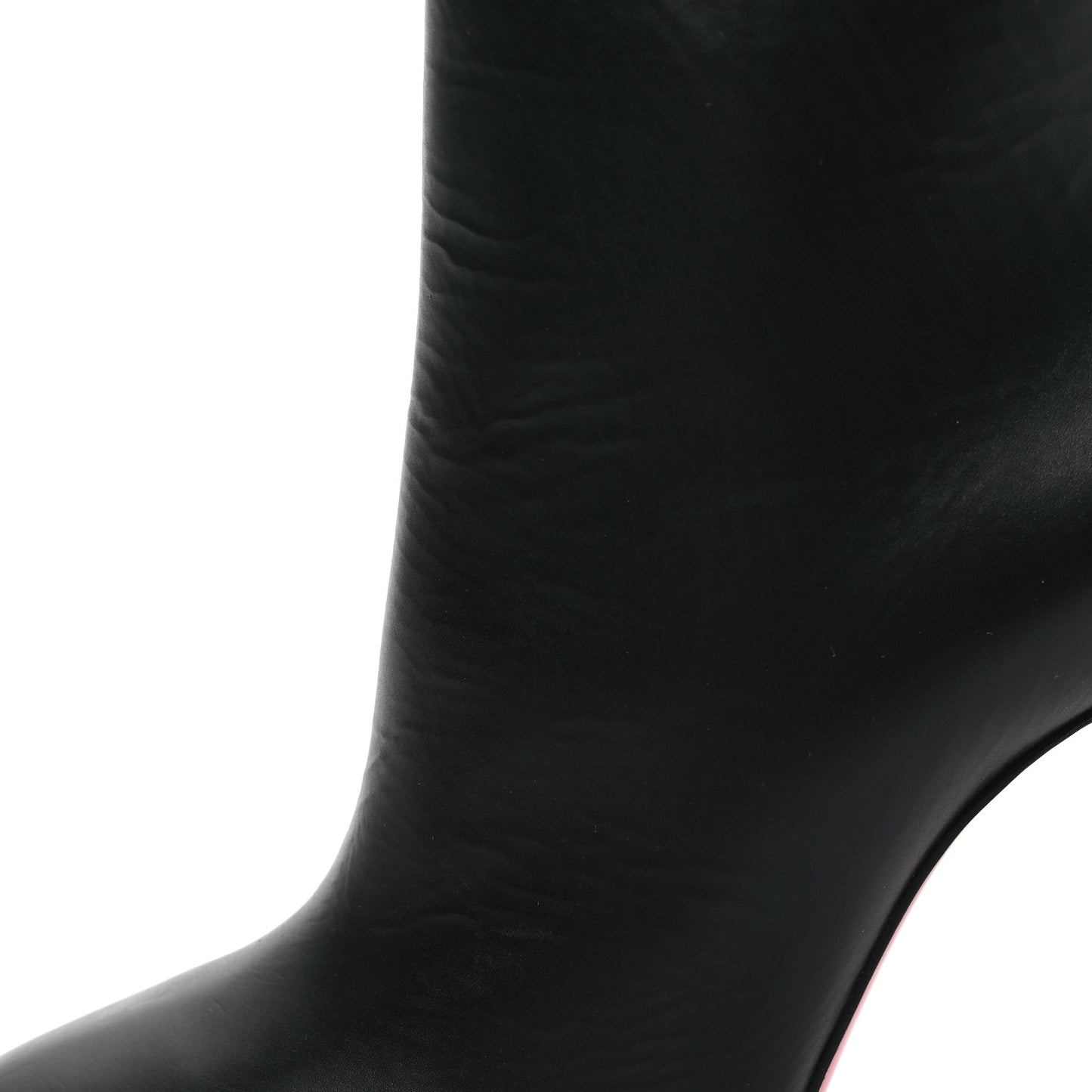 Calfskin So Kate Booty 100 Ankle Boots 36.5 Black
