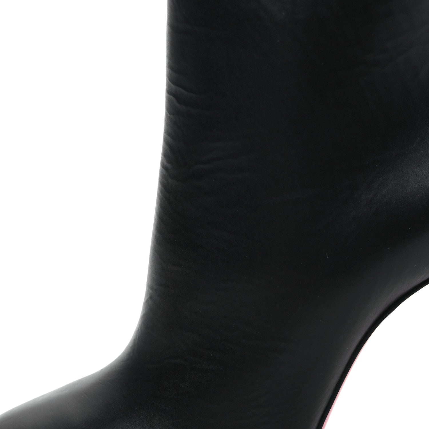 Christian Louboutin Calfskin So Kate Booty 100 Ankle Boots 36.5 Black 8 of 9