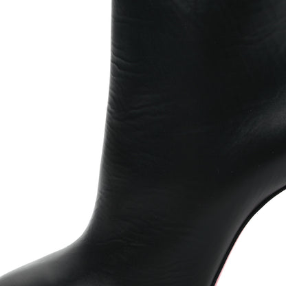 Christian Louboutin Calfskin So Kate Booty 100 Ankle Boots 36.5 Black 8 of 9