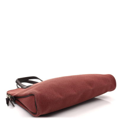 Hermes Toile Heeboo MM Havane 3 of 7