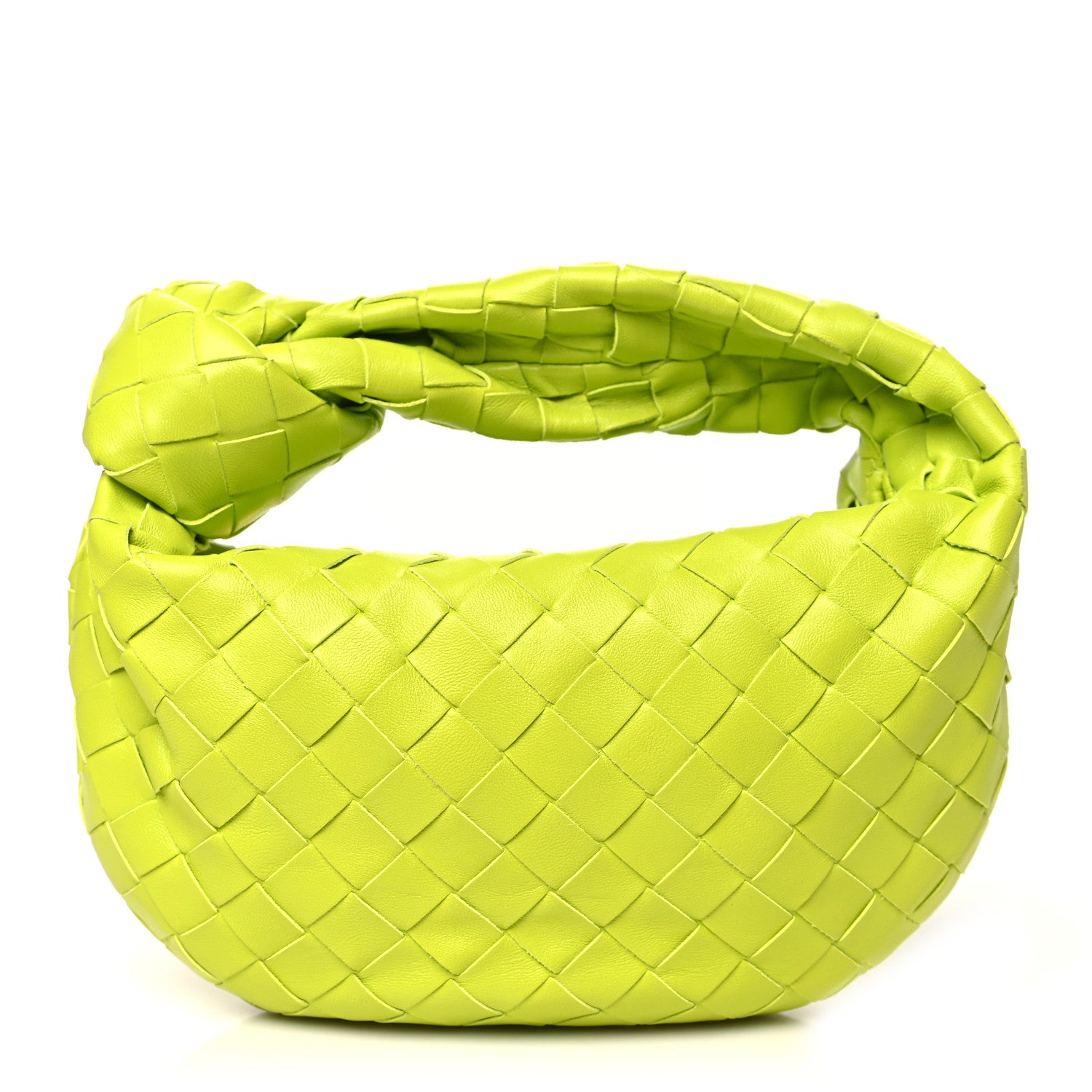 Bottega Veneta Nappa Intrecciato Mini Jodie Kiwi 1 of 10