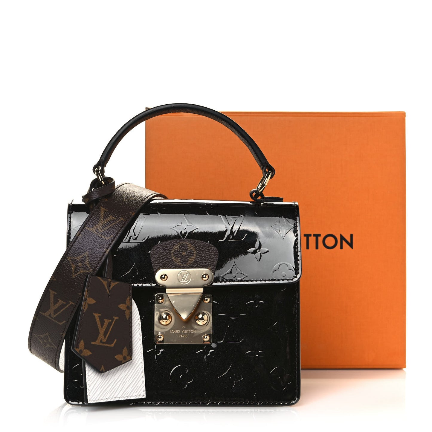 Vernis Epi Monogram Spring Street Black