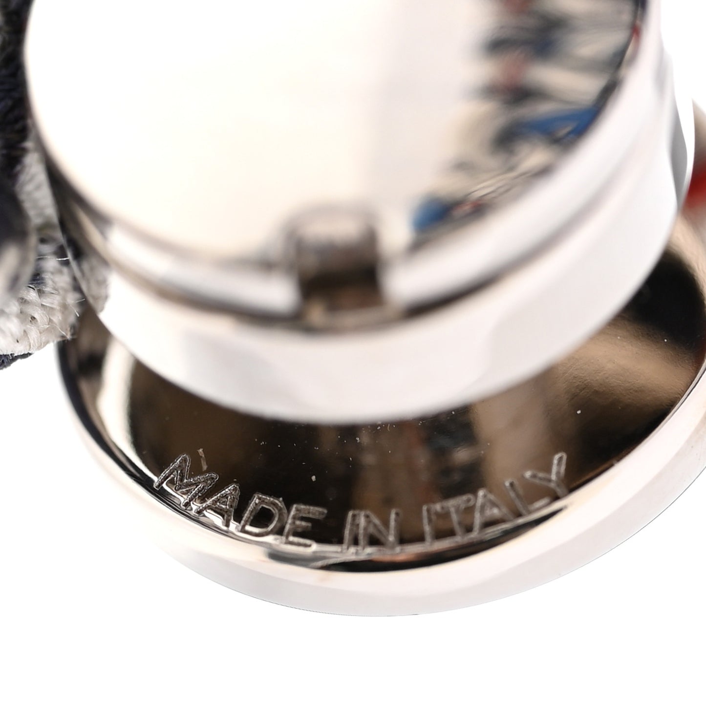 Silk Twill Kid Bracelet White Multicolor