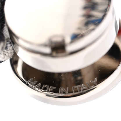 Hermes Silk Twill Kid Bracelet White Multicolor 4 of 4