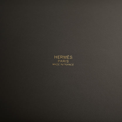 Hermes Ostrich Picotin Lock 18 Gris Perle 6 of 9