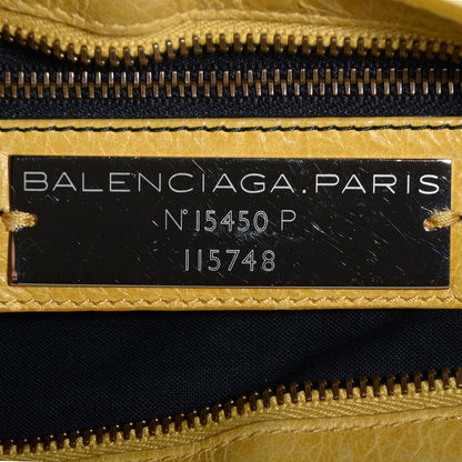 Balenciaga Agneau Classic Hardware City Moutarde 7 of 12