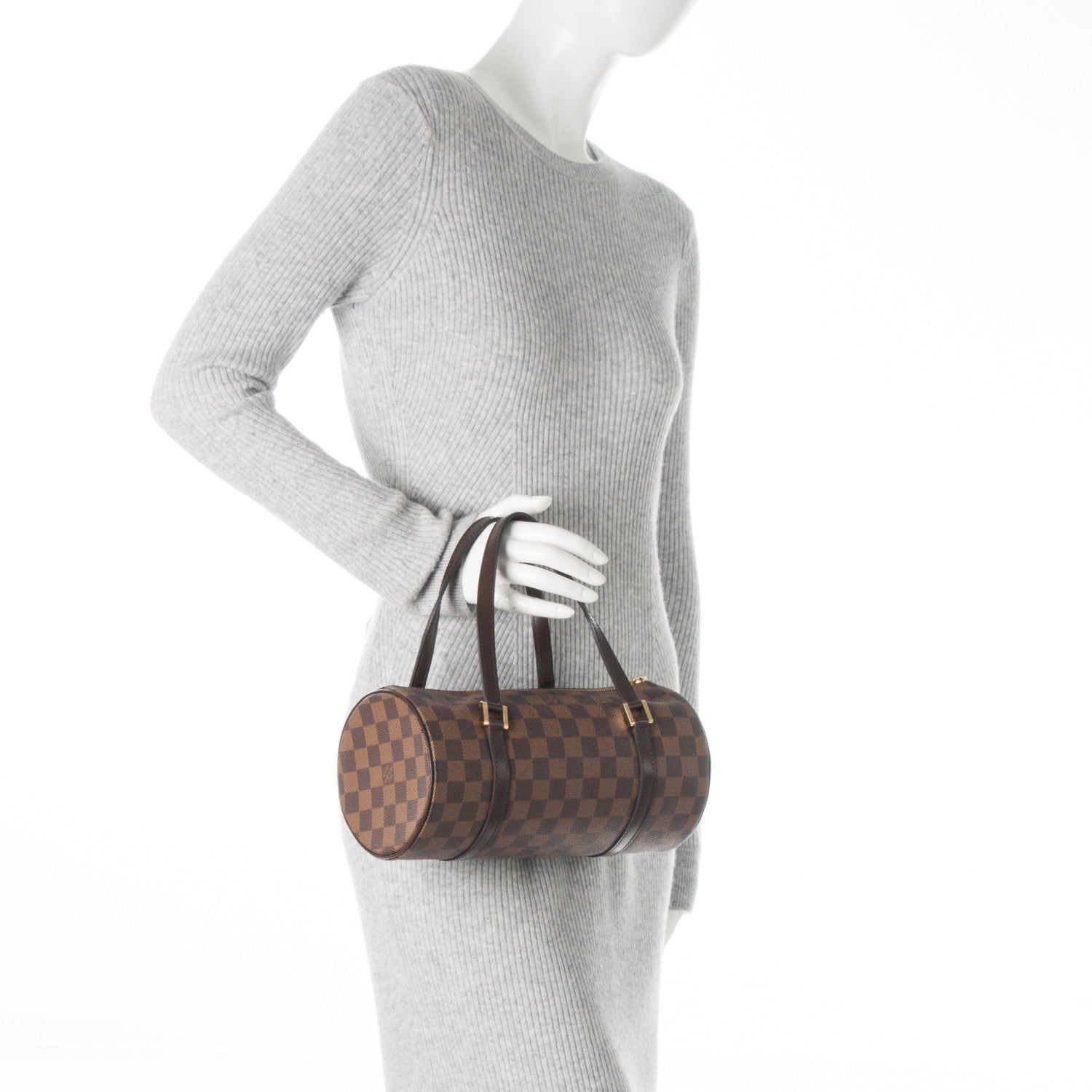 Louis Vuitton Damier Ebene Papillon 26 2 of 7