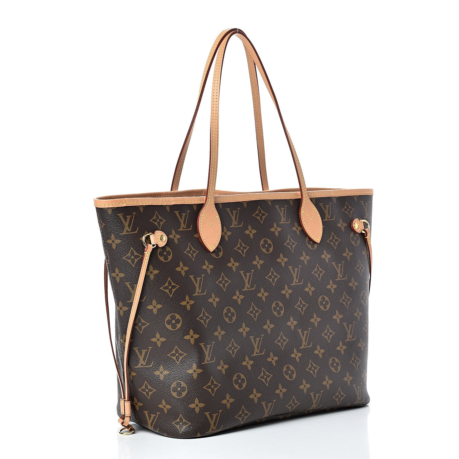 Louis Vuitton Monogram Neo Neverfull MM Pivoine 2 of 10