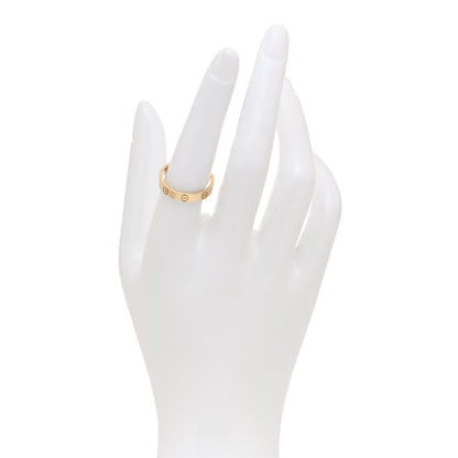 Cartier 18K Yellow Gold 3.5mm LOVE Wedding Band Ring 55 7.25 2 of 4