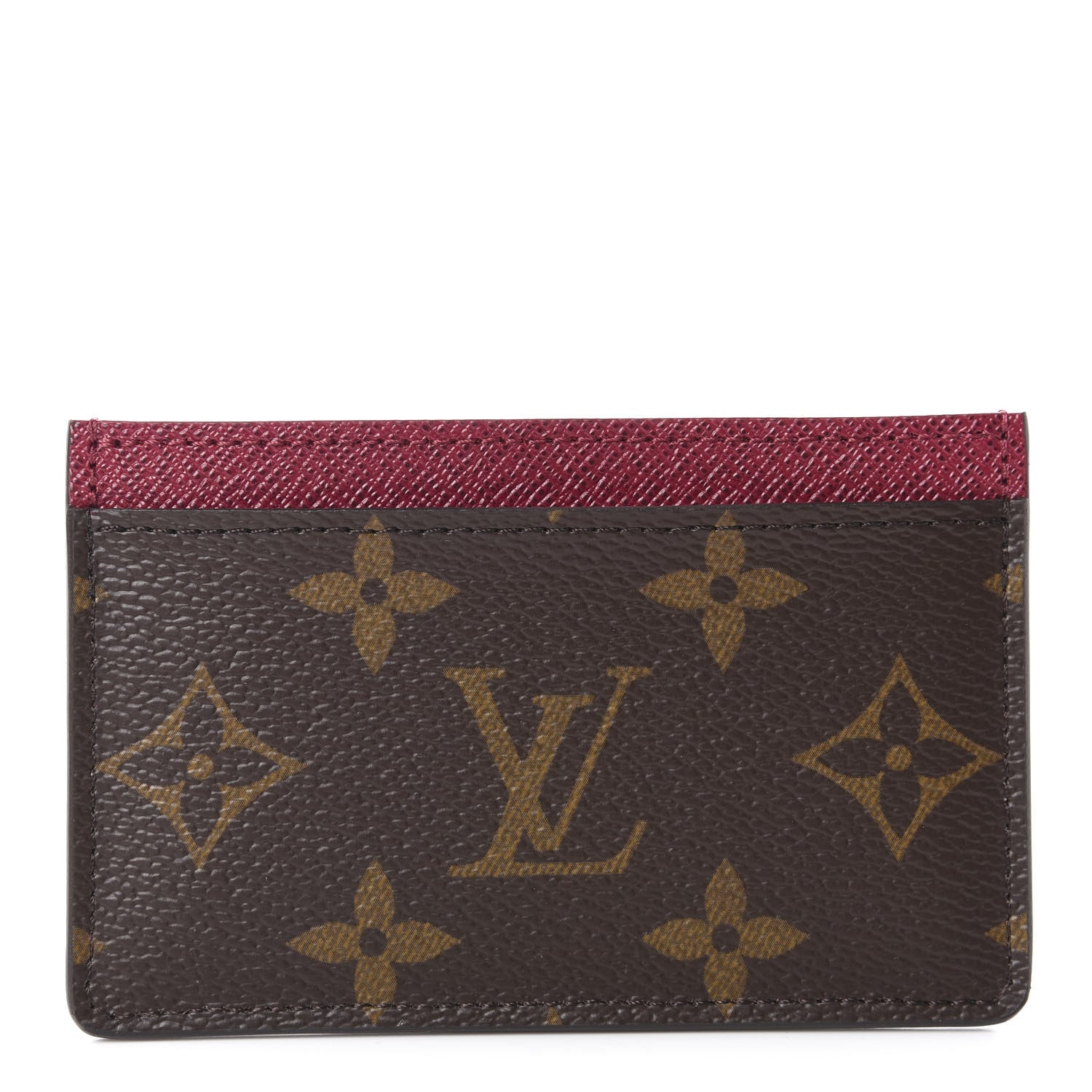 Louis Vuitton Monogram Card Holder Fuchsia 1 of 7