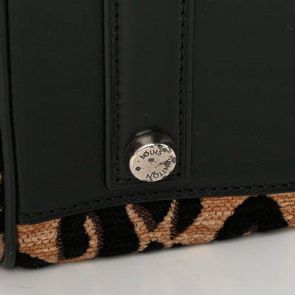 Louis Vuitton Jacquard Velvet Leopard Print Stephen Sprouse Speedy 9 of 16
