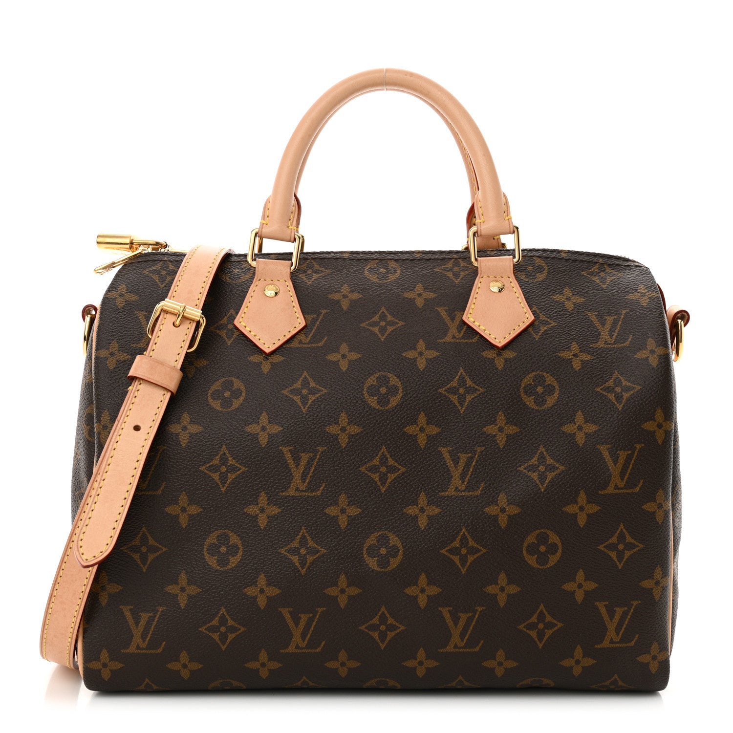 Louis Vuitton Monogram Speedy Bandouliere 30 1 of 12