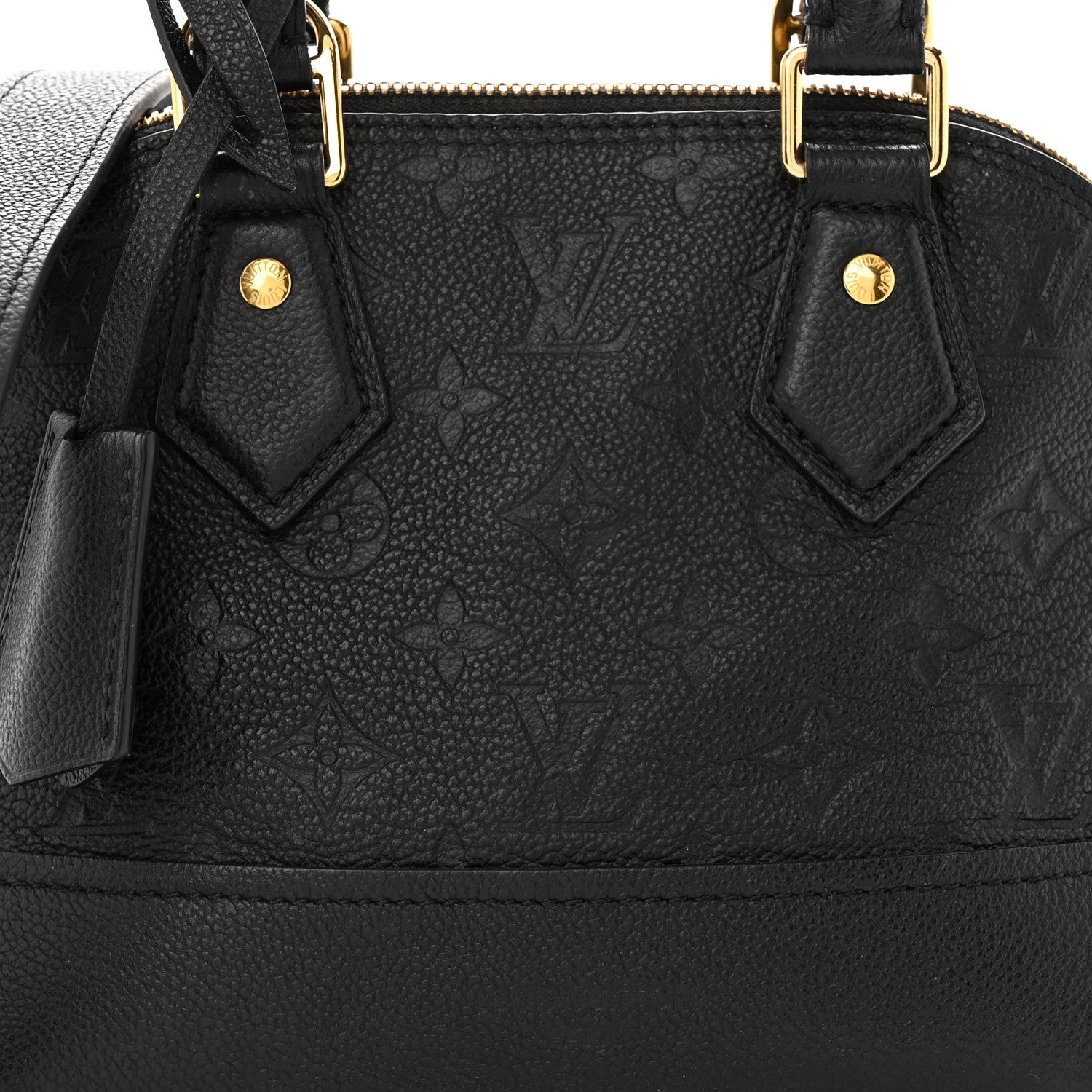 Louis Vuitton Empreinte Neo Alma BB Black 8 of 11