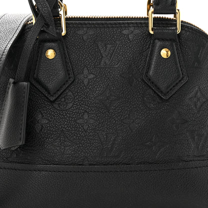 Louis Vuitton Empreinte Neo Alma BB Black 8 of 11